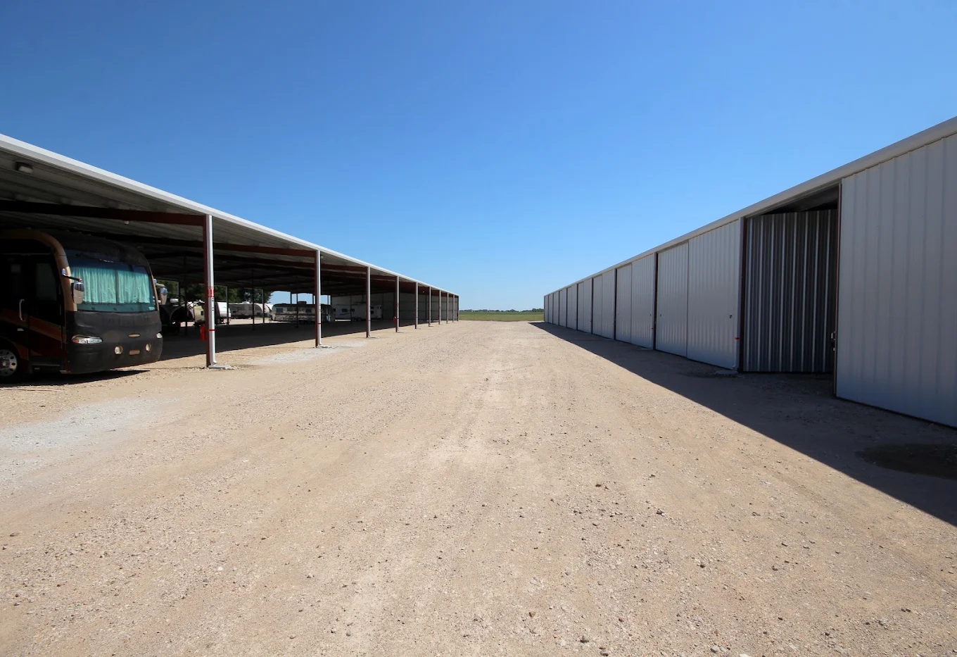 secured units in Needville, TX